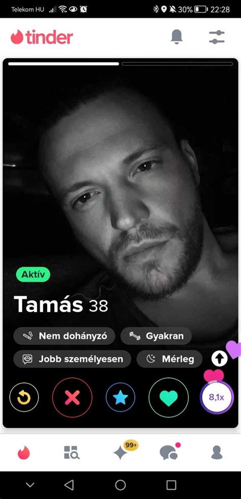 tinder vlemny|A Tinder nemhogy megkönnyíti a pártalálást, még meg is nehezíti